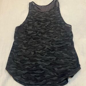 Lululemon Camouflage Women's Tank Top